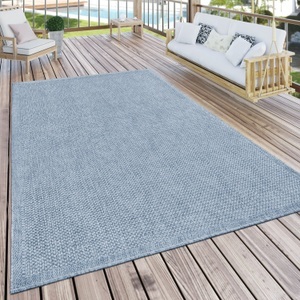 PACO HOME, Paco Home Teppich »Timber 125«, rechteckig, 4 mm Höhe, Flachgewebe, Sisal Optik, In- und Outdoor geeignet, ideal im Wohnzimmer & Schlafzimmer, Paco Home Teppich »Timber 125«, rechteckig, 4 mm Höhe, Flachgewebe, Sisal Optik, auch als Läufer, In- und Outdoor geeignet