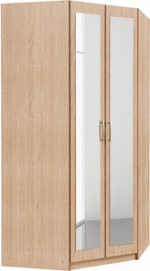 priess, priess Eckkleiderschrank »Husum«, priess Eckkleiderschrank »Husum«