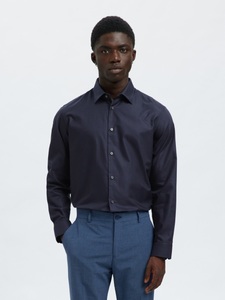 SELECTED HOMME Langarmhemd »SLHSLIMCLARK SHIRT LS NOOS«
