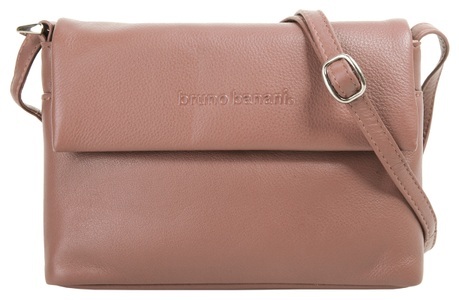 Bruno Banani, Bruno Banani Umhängetasche, Bruno Banani Umhängetasche, echt Leder