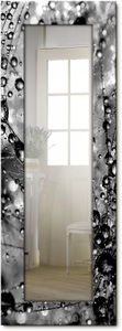 Artland, Artland Wandspiegel »Farbenfrohe Natur«, gerahmter Ganzkörperspiegel mit Motivrahmen, geeignet für kleinen, schmalen Flur, Flurspiegel, Mirror Spiegel gerahmt zum Aufhängen, Artland Dekospiegel »Farbenfrohe Natur«, gerahmter Ganzkörperspiegel, Wandspiegel, mit Motivrahmen, Landhaus