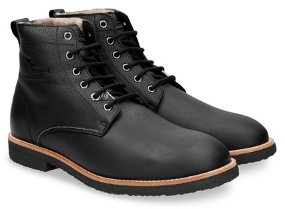 Panama Jack, Panama Jack Glasgow Igloo Herren Schnürboot Schwarz, Panama Jack Schnürboots, Herren , Schwarz 41