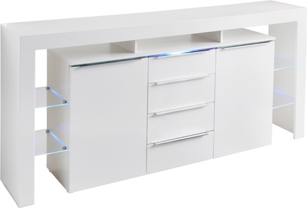 borchardt Möbel, borchardt Möbel Sideboard, (192 oder 220 cm), borchardt Möbel Sideboard »Lima«, (192 oder 220 cm)