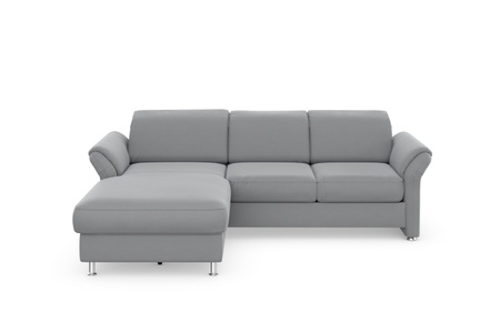 sit&more Ecksofa, wahlweise mit Bettfunktion, Bettkasten und Kopf- und Armteilverstellung