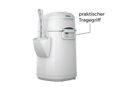 LitterLocker, LitterLocker Katzenstreu-Entsorgungseimer by Litter Genie®, LitterLocker® by Litter Genie Katzenstreu-Entsorgungseimer - LitterLocker® (inkl. einer Kassette)