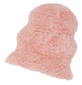 Bruno Banani, Fellteppich, »Jona«, Bruno Banani, fellförmig, Höhe 65 mm, maschinell gewebt, Bruno Banani Fellteppich »Jona«, fellförmig, 65 mm Höhe, Kunstfell, Uni-Farben, sehr weicher Flor