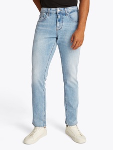 Tommy Jeans Slim-fit-Jeans »Scanton Slim Denim«, Mit Gürtelschlaufen