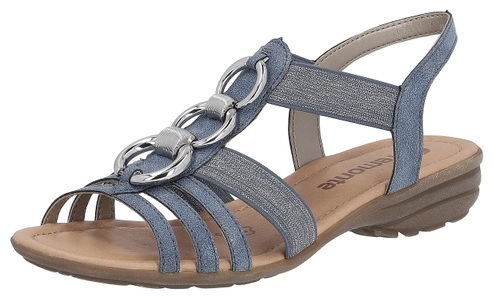 undefined, Remonte Sandalette für Damen aus Softmaterial himmelblau, 37, Remonte - Nanao, für Damen, Blau, Größe 37