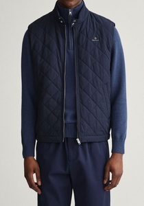 Gant, Gant Steppweste, mit kleinem Logo-Print, 