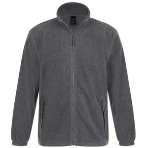SOL's, SOLS Fleecejacke »Herren Outdoor Fleece Jacke North«, SOLS - Outdoor Fleece Jacke North, für Herren, Taubengrau, Größe M
