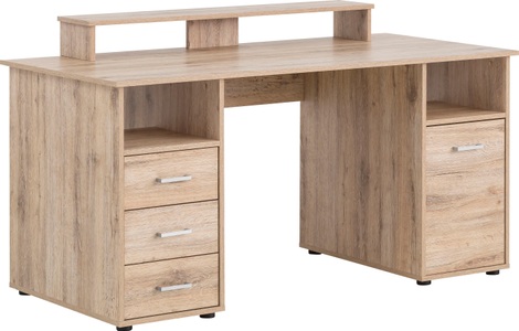 Schildmeyer, Schildmeyer Schreibtisch »Baku«, Breite 150 cm, Schildmeyer Schreibtisch »Baku«, Breite 150 cm, Made in Germany