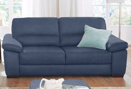 CALIA ITALIA, CALIA ITALIA 2-Sitzer »Gaia«, mit Luxus-Microfaser Ginevra Hydro Care, CALIA ITALIA 2-Sitzer »Gaia, Sofa im edlen Design und mit erstklassigem Sitzkomfort«, aus pflegeleichtem Luxus-Microfaser Ginevra Hydro Care