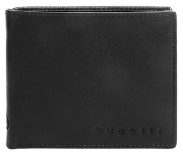 Bugatti, bugatti Geldbörse »SEMPRE«, bugatti Geldbörse »SEMPRE«, echt Leder