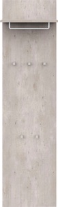 borchardt Möbel, borchardt Möbel Garderobenpaneel »Oliva«, borchardt Möbel Garderobenpaneel »Oliva«, Höhe 160 cm