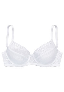 LASCANA Bügel-BH, aus feiner Jacquardspitze, sexy Dessous