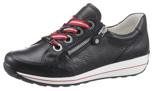 ARA, Ara Highsoft Sneaker aus extra weichem Nappaleder, 
