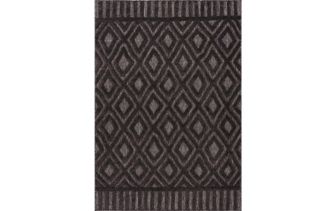 undefined, Teppich »Santorini«, quadratisch, - mm Höhe, Carpet City Teppich »In-& Outdoorteppich Santorini 58377, 3D-Effekt, Raute-Optik«, rechteckig, 5 mm Höhe, Wetterfest & UV-beständig für Terrasse, Balkon, Küche, Flur
