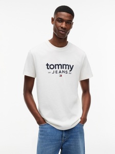 TOMMY JEANS, Tommy Jeans T-Shirt "TJM SLIM GRAPHIC"