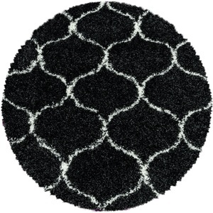 Ayyildiz Teppiche, Ayyildiz Teppiche Hochflor-Teppich »SALSA 3201«, rund, 50 mm Höhe, Ayyildiz Teppiche Hochflor-Teppich »SALSA 3201«, rund, 50 mm Höhe