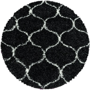 Ayyildiz Teppiche, Ayyildiz Teppiche Hochflor-Teppich »SALSA 3201«, rund, 50 mm Höhe, Ayyildiz Teppiche Hochflor-Teppich »SALSA 3201«, rund, 50 mm Höhe