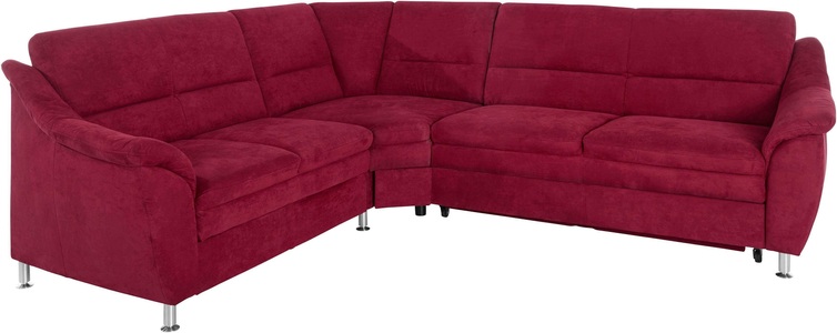 Places of Style Ecksofa »Cardoso«, mit Trapezecke für mehr Sitzkomfort, wahlweise auch mit Bettfunktion und Schublade und Relaxfunktion