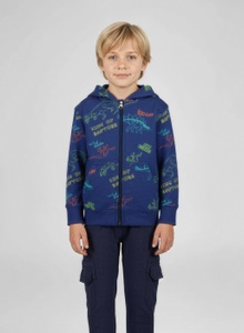 Blue Seven, Blue Seven Sweatjacke 1 tlg.