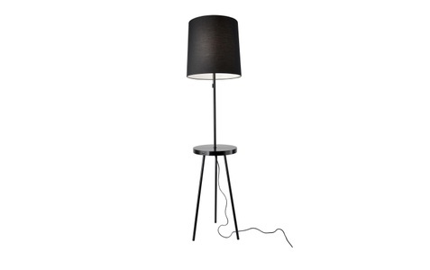Sompex, Sompex Tabulo Stehleuchte schwarz/schwarz, 