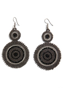 Collezione Alessandro, COLLEZIONE ALESSANDRO Paar Ohrhaken »O2592-F01«, COLLEZIONE ALESSANDRO Paar Ohrhaken »O2592-F01«, Jedes Stück ein Unikat - mit Glasperle