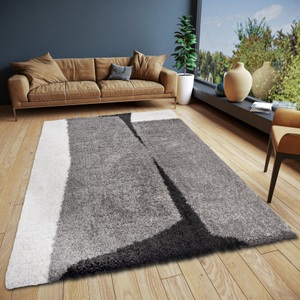 ELLE DECORATION, ELLE DECORATION Hochflor-Teppich »Jade«, rechteckig, Hochflor, weich, flauschig, pflegeleicht, strapazierfähig, ELLE DECORATION Hochflor-Teppich »Jade«, rechteckig, 55 mm Höhe, Hochflor, weich, flauschig, pflegeleicht, strapazierfähig