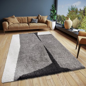 ELLE DECORATION, ELLE DECORATION Hochflor-Teppich »Jade«, rechteckig, Hochflor, weich, flauschig, pflegeleicht, strapazierfähig, ELLE DECORATION Hochflor-Teppich »Jade«, rechteckig, 55 mm Höhe, Hochflor, weich, flauschig, pflegeleicht, strapazierfähig