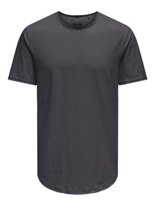 ONLY & SONS Rundhalsshirt »ONSBENNE LONGY SS TEE NF 7822 NOOS«
