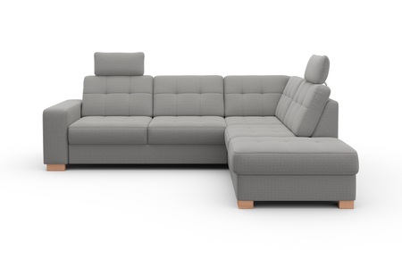 SIT&MORE, sit&more Ecksofa, wahlweise mit Bettfunktion und Bettkasten, sit&more Ecksofa »Quincy L-Form«, wahlweise mit Bettfunktion und Bettkasten