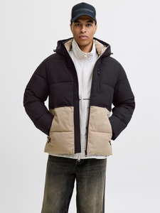 Jack & Jones Steppjacke »JJEOWEN PUFFER SN«, mit Kapuze
