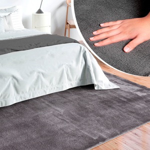 MERINOS, merinos Teppich »Loft 37, Kunstfellteppich«, rechteckig, weich und kuschelig, Fell Haptik, Anti-Rutsch-Unterseite, waschbar, merinos Teppich »Loft 37, Kunstfellteppich«, rechteckig, 16 mm Höhe, weich und kuschelig, Fell Haptik, Anti-Rutsch-Unterseite