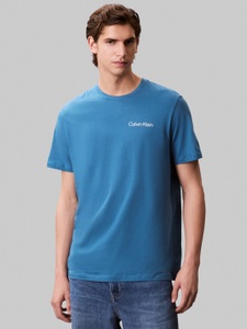 Calvin Klein Jeans T-Shirt »SS 30s E WRD STRTCH«, mit grossem Logodruck auf dem Rücken