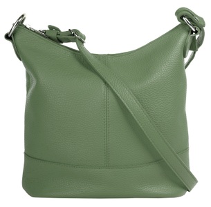 CLUTY, Cluty Umhängetasche, Cluty Umhängetasche, echt Leder, Made in Italy
