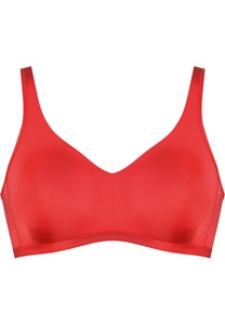 Naturana Minimizer-BH »The Thursday«, ohne Bügel, breite Träger, basic, bequem, weich, Entlastungsträger
