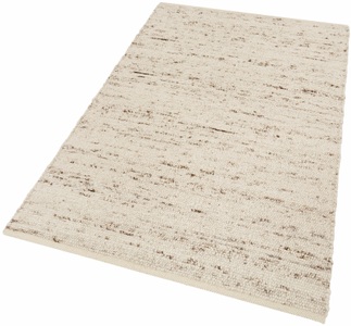 THEKO EXKLUSIV, Wollteppich, »Allgäu Super«, Theko Exklusiv, rechteckig, Höhe 10 mm, handgewebt, THEKO Wollteppich »Allgäu Super«, rechteckig, 10 mm Höhe, Handweb Teppich, reine Schurwolle, handgewebt
