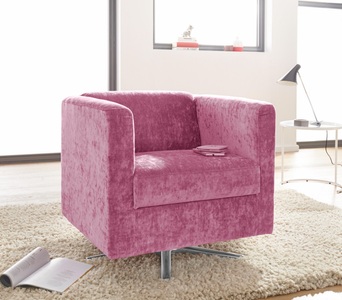INOSIGN Sessel »Bob«, drehbar mit Sternfuss