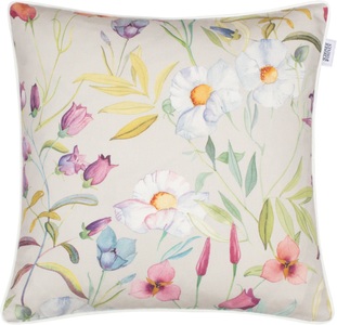Schöner Wohnen Kollektion, SCHÖNER WOHNEN-Kollektion Kissenhülle »Fiori«, (1 St.), 45x45 cm, SCHÖNER WOHNEN-Kollektion Dekokissen »Fiori«, 45x45 cm