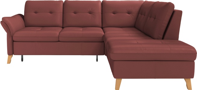 sit&more Ecksofa »Göteborg«, inkl. Sitztiefenverstellung, wahlweise mit Bettfunktion & Bettkasten