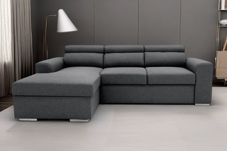 GEPADE, GEPADE Ecksofa »Hella«, inkl. Bettfunktion und Bettkasten, GEPADE Ecksofa »Hella, L-Form«, inkl. Bettfunktion und Bettkasten