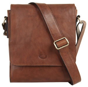 PIKÉ, Piké Umhängetasche, Piké Umhängetasche, echt Leder, Made in Italy