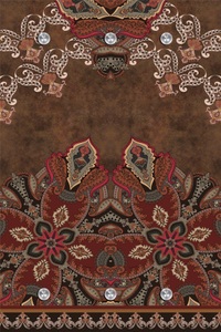 QUEENCE, queence Garderobe »Orientalisch«, queence Garderobenleiste »Orientalisch«