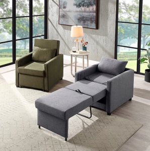 ATLANTIC HOME COLLECTION, ATLANTIC home collection Relaxsessel »Jerry«, mit Bettfunktion, als Gästebett und inkl. Kissen, ATLANTIC home collection Relaxsessel »Jerry« mit Bettfunktion, als Gästebett und inkl. Kissen
