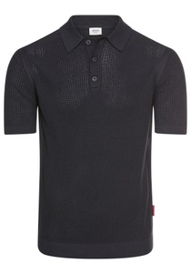 Joop Jeans Poloshirt »Vicono«, in Strickoptik