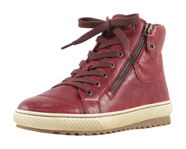Gabor, Gabor Schnürboots, Knöchelhoher Sneaker Gabor rot Größe: 36