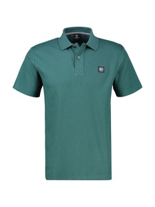 LERROS Poloshirt Kurzarm mit Logo-Badge
