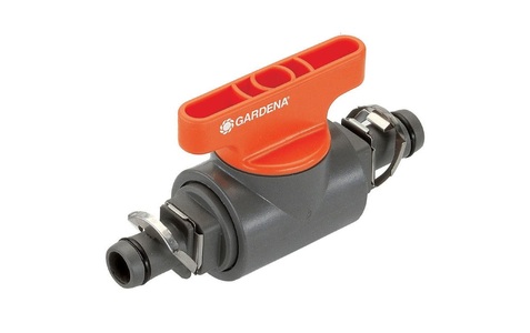 Gardena, Gardena 08358-29 Absperrventil G 43132 13Mm -, Gardena Micro-Drip-System Absperrventil, 13 mm Zubehör
