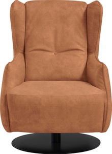 Egoitaliano, Egoitaliano Sessel »Randy«, Egoitaliano Sessel »Randy Hochlehnsessel, Designsessel, Clubsessel, Ohrensessel«, Drehsessel, Relaxsessel, kompakte Stellmasse, bequem